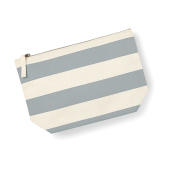 Nautical Accessory Bag - Natural/Grey - One Size