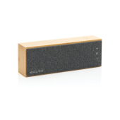 Wynn 10W bamboe draadloze speaker, bruin