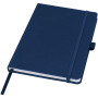 Honua A5 recycled paper notebook with recycled PET cover - Navy