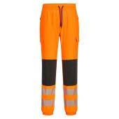Orange/Black