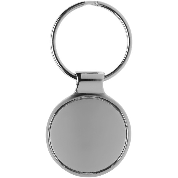 Orlene round keychain - Silver