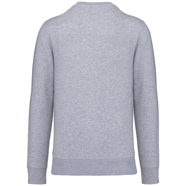 Ecologische kindersweater met ronde hals Oxford Grey 4/6 ans
