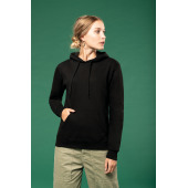 Ladies’ hooded sweatshirt Dark Khaki M