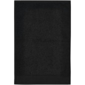 Chloe badhanddoek 30 x 50 cm van 550 g/m² katoen - Zwart