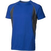 Quebec cool fit heren t-shirt met korte mouwen - Blauw - 3XL