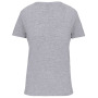 Dames-t-shirt BIO150IC V-hals Oxford Grey M