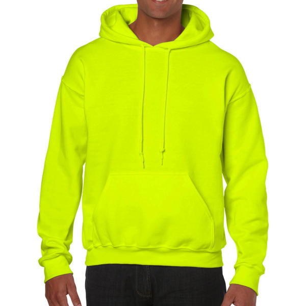 Heavy Blend Hooded Sweat - Safety Green - 2XL