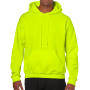 Heavy Blend Hooded Sweat - Safety Green - 3XL