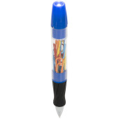 King balpen met LED en paperclips King balpen met LED en paperclips