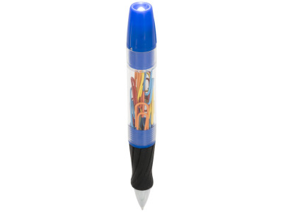 King balpen met LED en paperclips King balpen met LED en paperclips