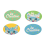 WooBadge - cutsom made magnetische badge