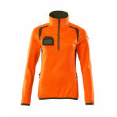 hi-vis oranje/mosgroen