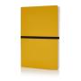 Deluxe softcover A5 notitieboek, geel