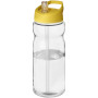 H2O Active® Base 650 ml bidon met fliptuitdeksel - Transparant/Geel