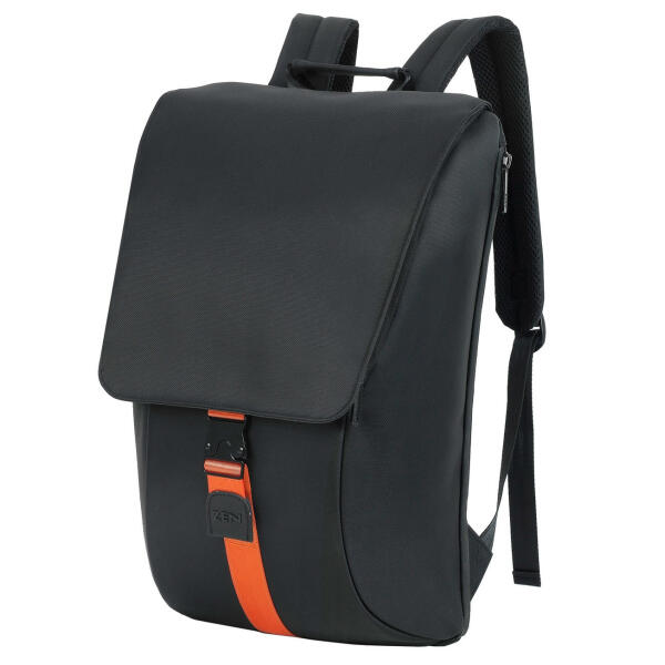 Amatis Stylish Computer Backpack - Black - One Size