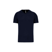 Heren-sport-t-shirt V-hals Sporty Navy XS