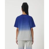 Fuser Dip Dye - Uniseks los dip dye-T-shirt - XXS