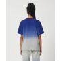 Fuser Dip Dye - Uniseks los dip dye-T-shirt - XXS