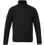 Banff hybride geïsoleerde heren jas - Zwart - XS
