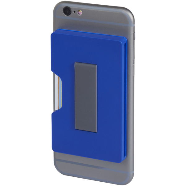 Shield RFID kaarthouder - Koningsblauw