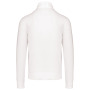 Herensweater met rits White S