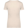 Ecologisch dames-T-shirt Ivory M