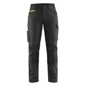 Zwart/High Vis Geel
