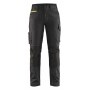 Dames service werkbroek stretch