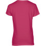 Premium Cotton  Ladies' V-neck T-shirt Heliconia XXL