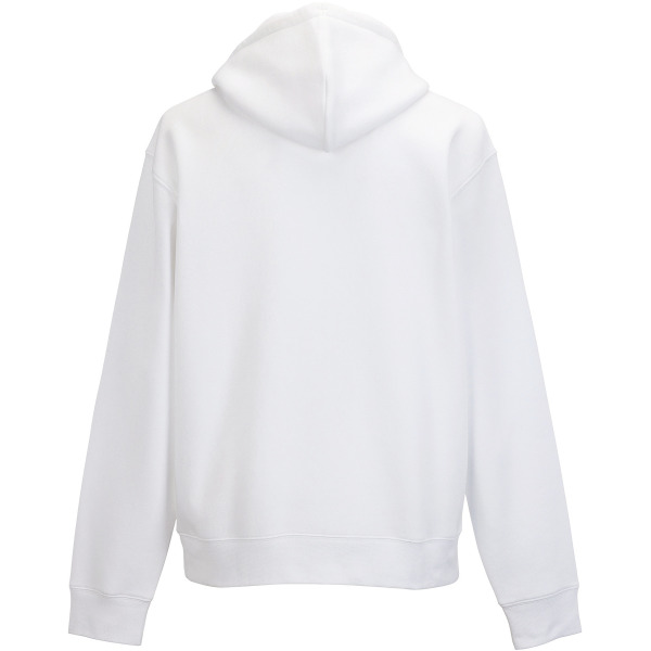 Authentic Hooded Sweatshirt White L