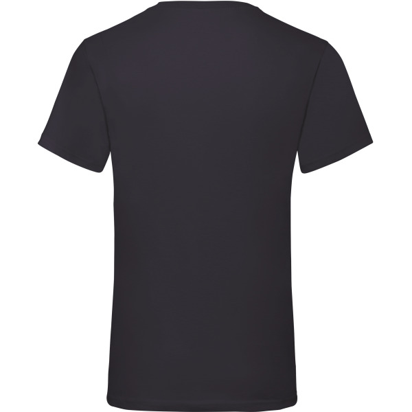 Men's Valueweight V-neck T-shirt (61-066-0) Black XXL