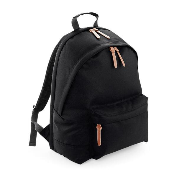 BagBase Campus Laptop Backpack, Black, ONE, Bagbase