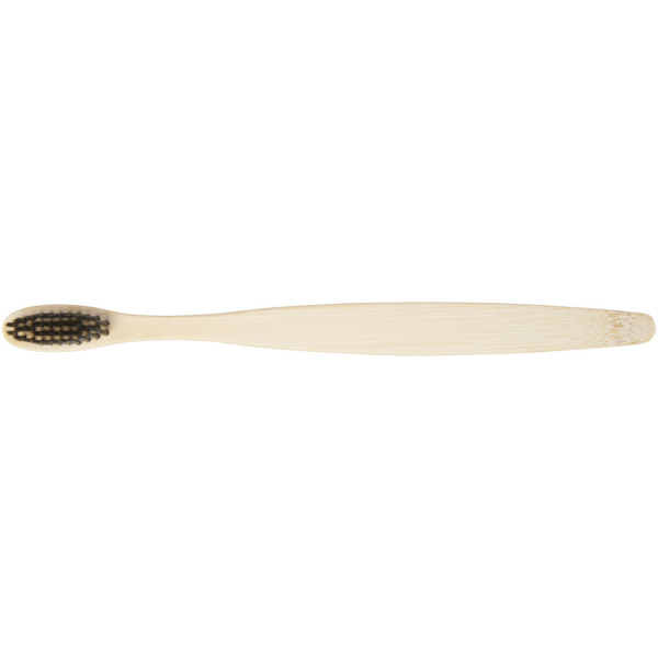 Celuk bamboo toothbrush - Solid black