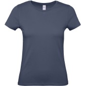 #E150 Ladies' T-shirt Denim S
