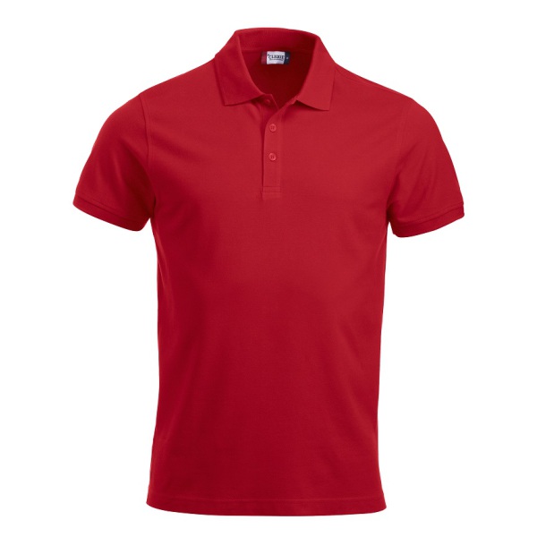 Clique Classic Lincoln S/S rood 5xl