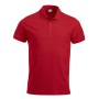 Classic Lincoln hr polo KM rood s
