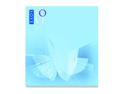 BIC® 68 mm x 75 mm 25 Sheet Adhesive Notepads BIC® 68 mm x 75 mm 25 Sheet Adhesive Notepads