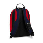 Teamwear Backpack - Black/Classic Red/White