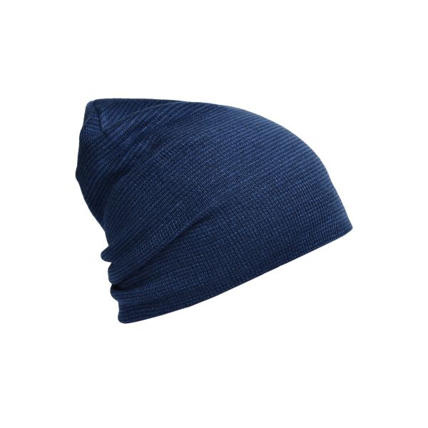 MB7118 Casual Long Beanie - denim/navy - one size