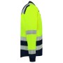 Softshell High Vis Bicolor 403021 Fluor Yellow-Ink XS