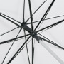 AC alu regular umbrella Windmatic - euroblue