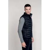 Men’s lightweight sleeveless padded jacket