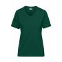 Ladies' BIO Workwear T-Shirt - dark-green - L