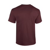 Heavy Cotton Adult T-Shirt - Maroon - 2XL