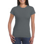 Gildan T-shirt SoftStyle SS for her charcoal XXL