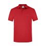 Men´s Workwear Polo Pocket - red - 5XL