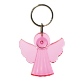 transparant licht roze