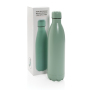 Unikleur vacuum roestvrijstalen fles 750ml, groen