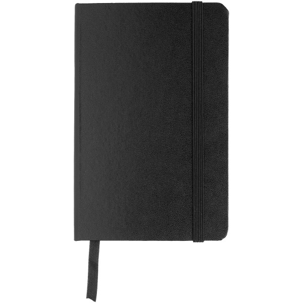 Classic A6 hard cover pocket notebook - Solid black