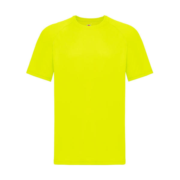 Performance T - Bright Yellow